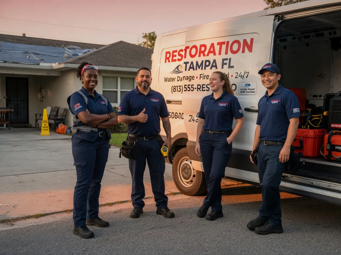 Water Damage Restoration company in Mount Hope, AL